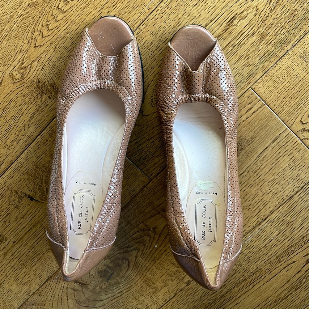 nude shoes